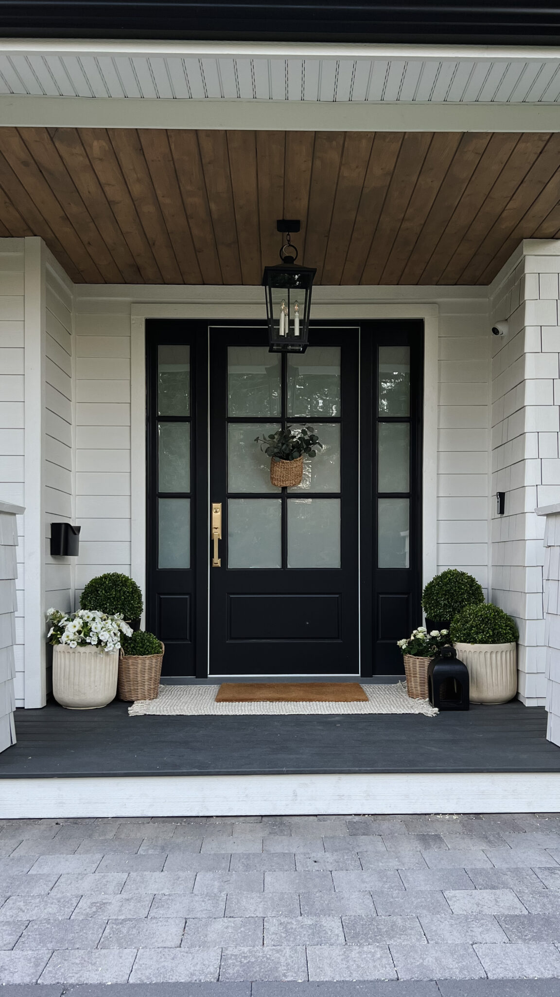 Our Spring + Summer Front Porch - Amy E Peters
