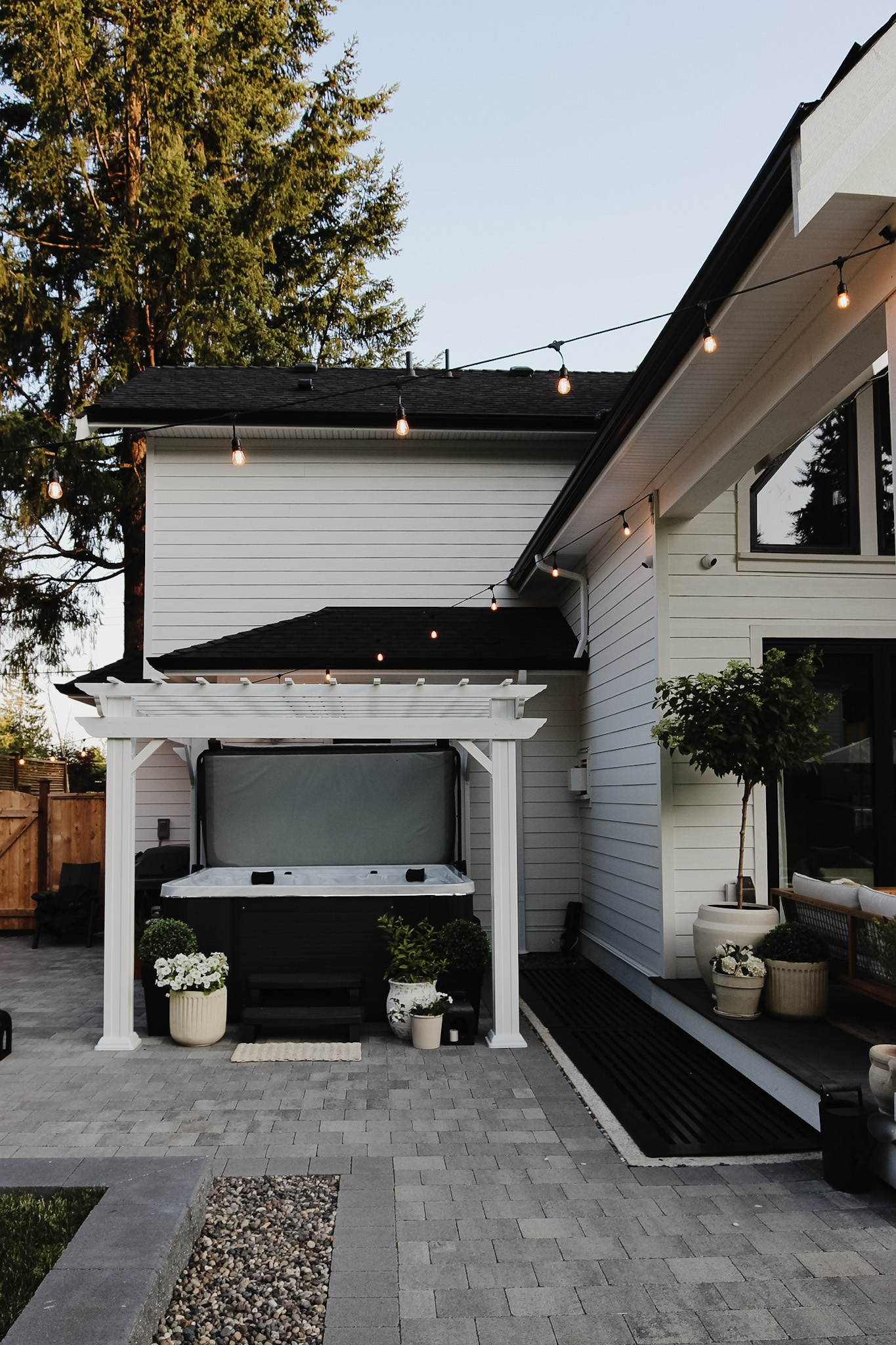 Our Backyard Pergola Project - Amy E Peters