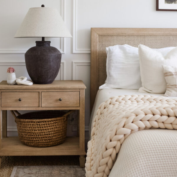 Primary Bedroom Updates with Pottery Barn