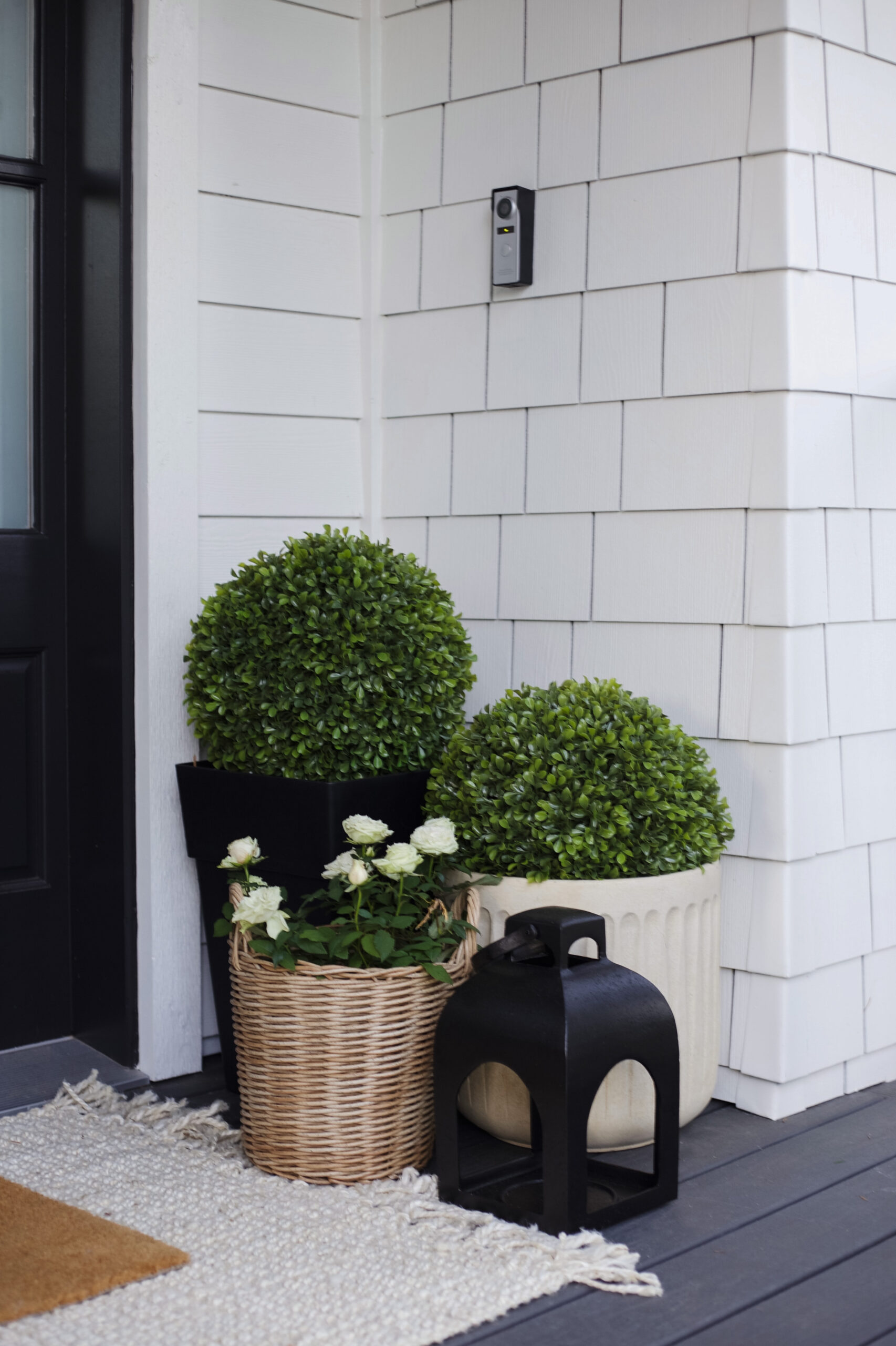 Our Spring + Summer Front Porch - Amy E Peters